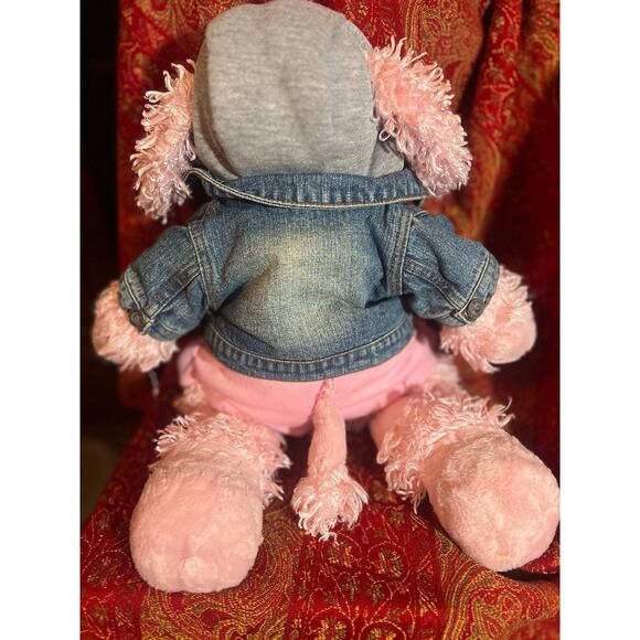 Build a Bear Punk Poodle - Picture 3 of 7